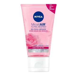 Nivea Nivea Micellair Gel Limpiadora Con Agua De Rosas 150 ml. 150.00 ml