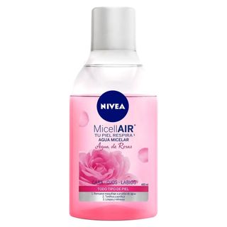 Nivea Nivea Micellair Agua Micelar Con Agua De Rosas 400 ml. 400.00 ml