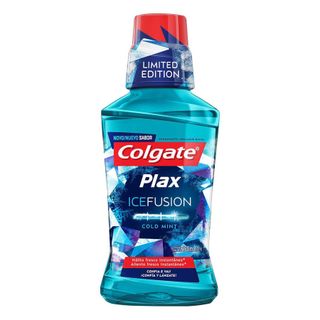 Colgate Enjuague Bucal Plax Ice Fusion Cold Mint 250 ml.