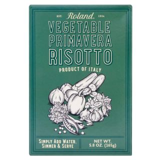 Roland Arroz con Vegetales Primavera Risotto 164 g