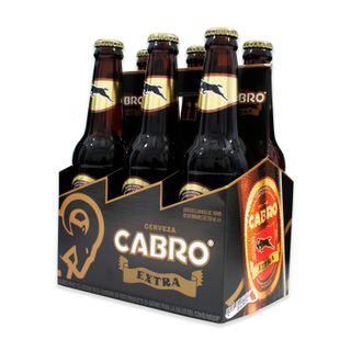 Cabro Extra 6 Pack Botella 350 ml.