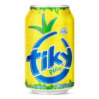 Tiky Tiky Piña Lata 350 ml. 350.00 ml