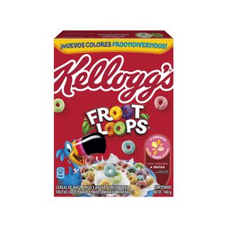 Kellogg´s Froot Loops 140 gr.