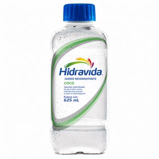 Hidravida Suero Sabor a Coco 625 ml.