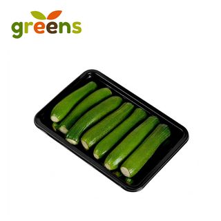 Greens Zuchini Verde Mini Bandeja 1 lb.