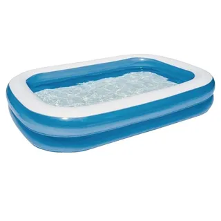Bestway Piscina Familiar Azul y Blanco 1 UN 2.62m x 1.75m x 51cm 