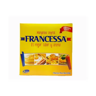 Francesa Margarina Vegetal 400 gr.