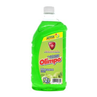 Olimpo Olimpo Desinfectante Bactericida Manzana 2 lt. 2.00 lt