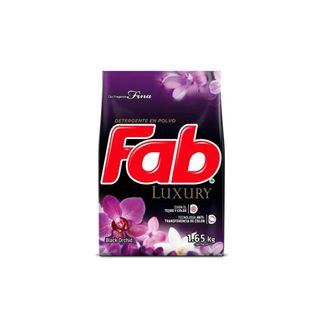 Fab3 Fab3 Luxury Detergente En Polvo Black Orchid 1650 gr. 1650.00 gr