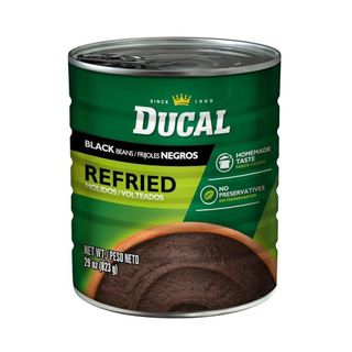 Ducal Ducal Frijoles Volteados Negros Lata 29 oz. 29.00 oz