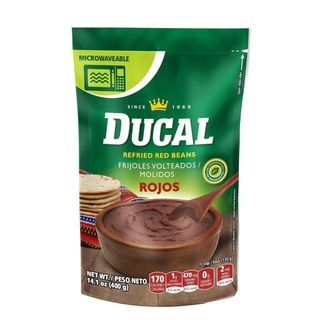 Ducal Ducal Frijoles Volteados Rojos Doy Pack 14 oz. 14.00 oz