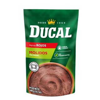 Ducal Frijoles rojos volteados Doy Pack 400 gramos