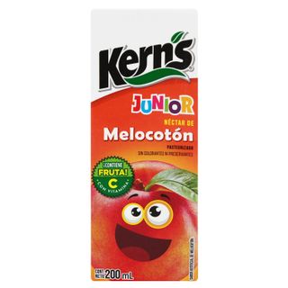 Kern´s Kern´s Junior Néctar Melocotón 200 ml. 200.00 ml