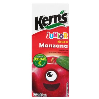 Kern´s Kern´s Junior Néctar Manzana 200 ml. 200.00 ml