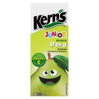 Kern´s Kern´s Junior Néctar Pera 200 ml. 200.00 ml