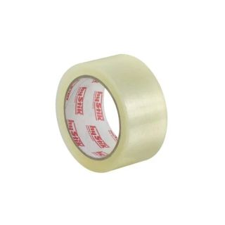 Cinta Para Empaque HYSTIK 2"X90Y Transparente (6X6 1 UN