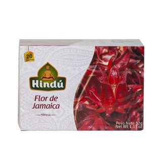 Té rosa de jamaica Hindu 20 uds.