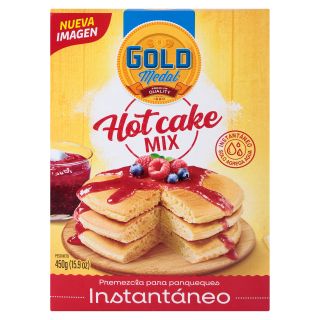Gold Medal Premezcla para Panqueques Instantáneo 450 g