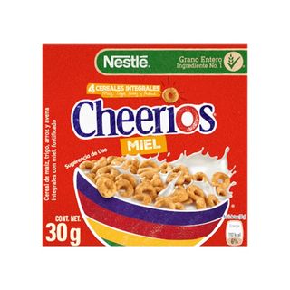 Cheerios Cheerios® Miel Cereal Cubo 30 gr. 30.00 gr