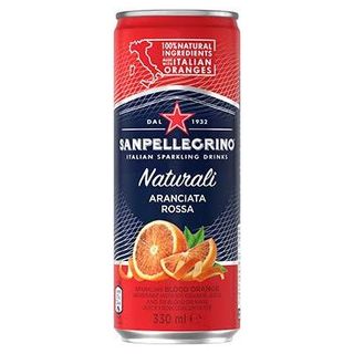 San Pellegrino San Pellegrino Aranciata Rossa Lata 330 ml 330.00 ml