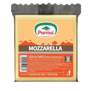 Parma Parma Mozzarella Rodajado Individual 200 gr. 200.00 gr