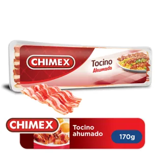 Chimex Tocino Ahumado 170 gr.