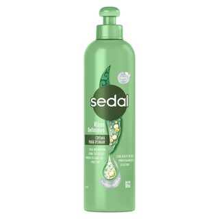 Sedal Sedal Crema para Peinar Rizos Definidos 300 ml. 300.00 ml