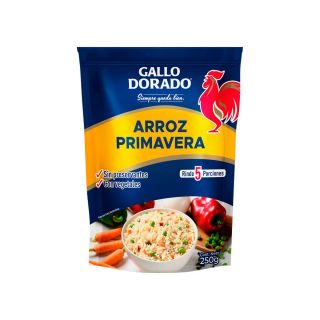Arroz primavera Gallo Dorado 250 g