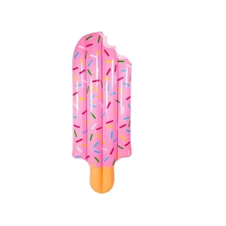 Inflable Forma de Helado Rosado 1 UN