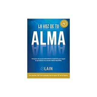 Libro La Voz De Tu Alma 1 UN