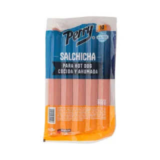 Perry Salchicha Para Hot Dog 908 gr. 10 un.