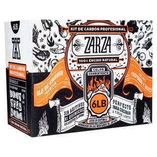 Zarza Kit De Carbón Profesional 6 lb.
