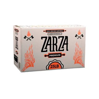 Zarza Zarza Caja De Carbón Encino Premium 25 lb. 25.00 lb