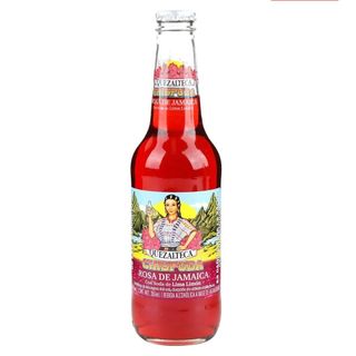 Quezalteca Chispuda Rosa Jamaica 355 ml.
