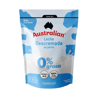Australian Leche Descremada en Polvo 350 g