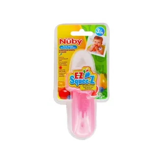Nuby Alimentador Higienico Silicon 1 UN