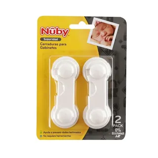 Nuby Cerraduras para Gabinetes 2 UN