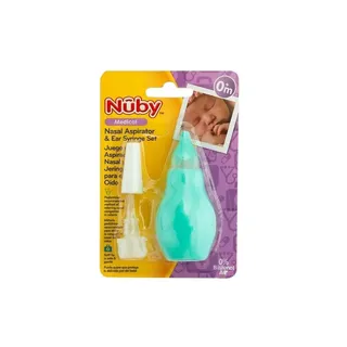 Nuby Aspirador Nasal Y De Oido Para Bebe 1 UN