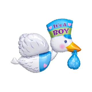 Anagram Globo Metalizado It´s a Boy 58X81 cm. 1 UN