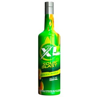 Ron XL Sour Green Apple 750 ml.
