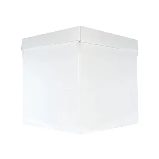 Cintamax Caja de Cartón Jumbo Color Blanco 1 UN