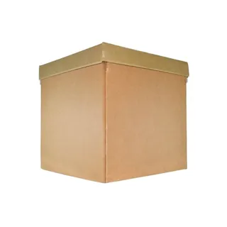 Cintamax Caja de Cartón Jumbo Kraft 1 UN