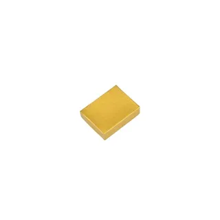 Cintamax Caja Joyeria Metalica No. 11 Dorada 1 UN