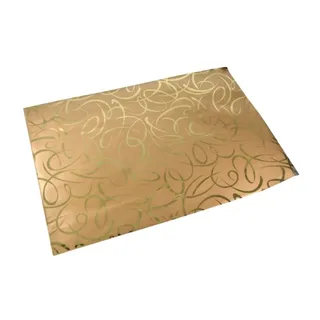 Star Sobre 34 cm X 41 cm Color Dorado 1 UN