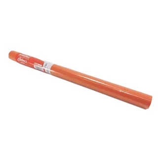 Forro Adhesivo 45Cmx1.5Mts Naranja 1 UN