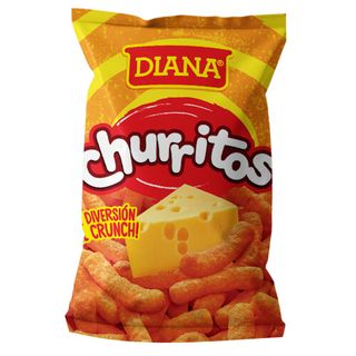 Churritos Sabor Queso Diana 90 gr.