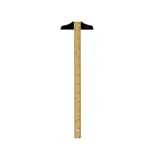 Fast Regla T de Madera 60 cm