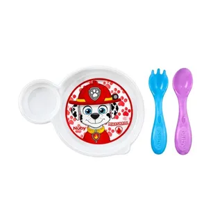 Nuby Set Platos Para Niña 1 UN