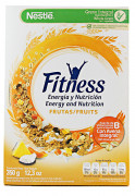 Nestlé Fitness® Frutas Cereal Caja 350 gr.