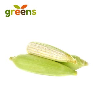 Greens Elote Blanco Con Tusa 1 un.